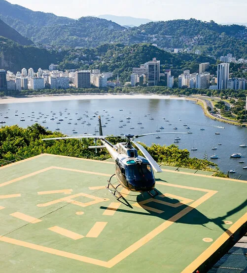 We have best luxury helicopter services for you. - 斗球