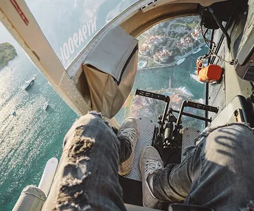 Downtown Miami Private Helicopter Tour Ride - 斗球